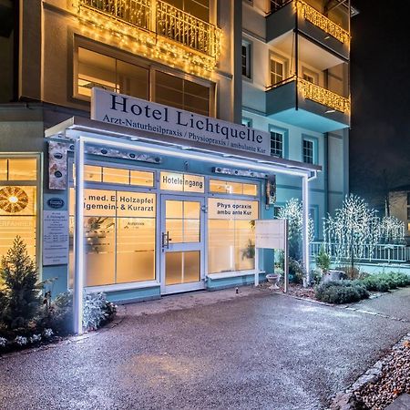 Hotel Garni Lichtquelle Bad Fussing Luaran gambar