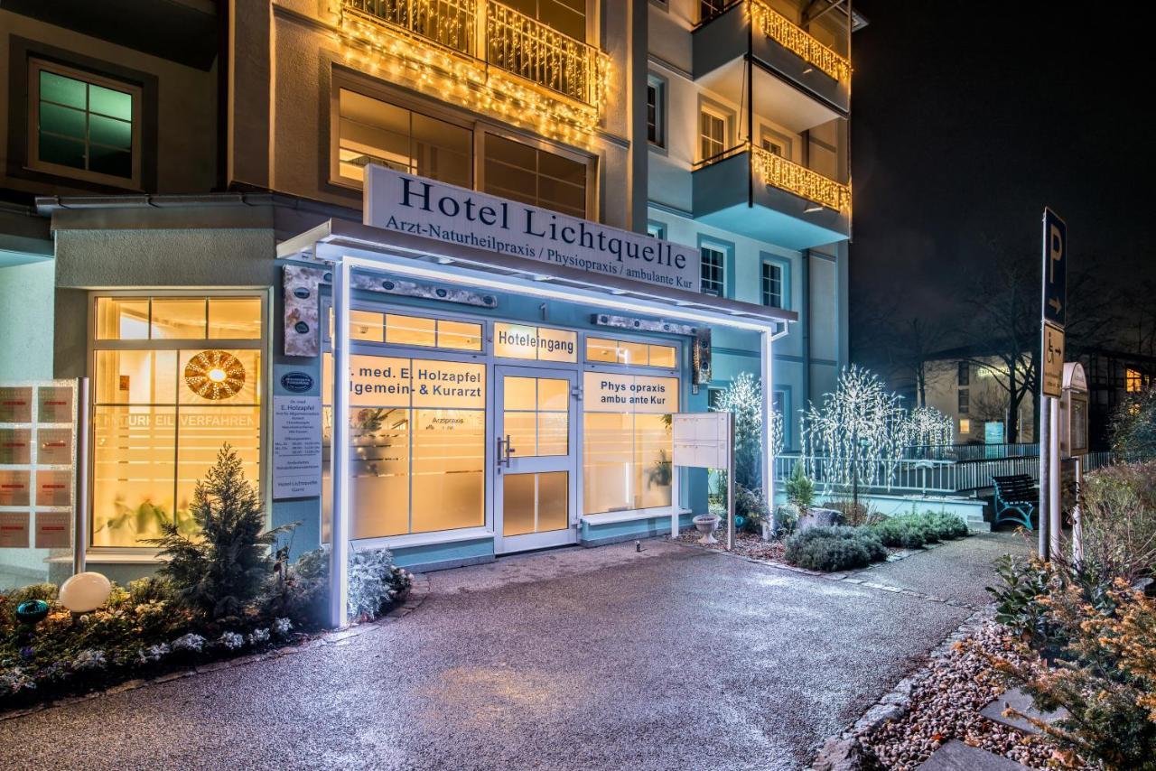 Hotel Garni Lichtquelle Bad Fussing Luaran gambar