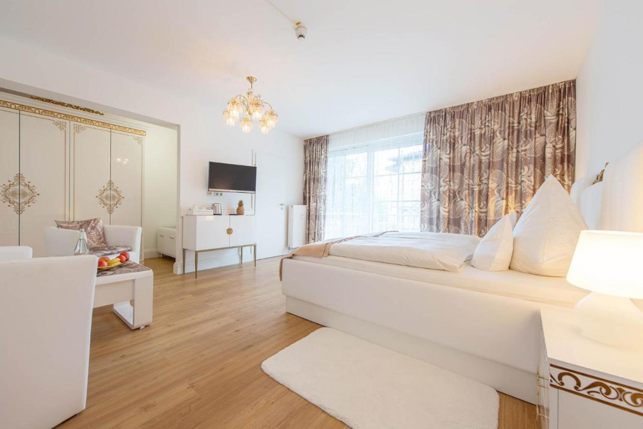 Hotel Garni Lichtquelle Bad Fussing Luaran gambar