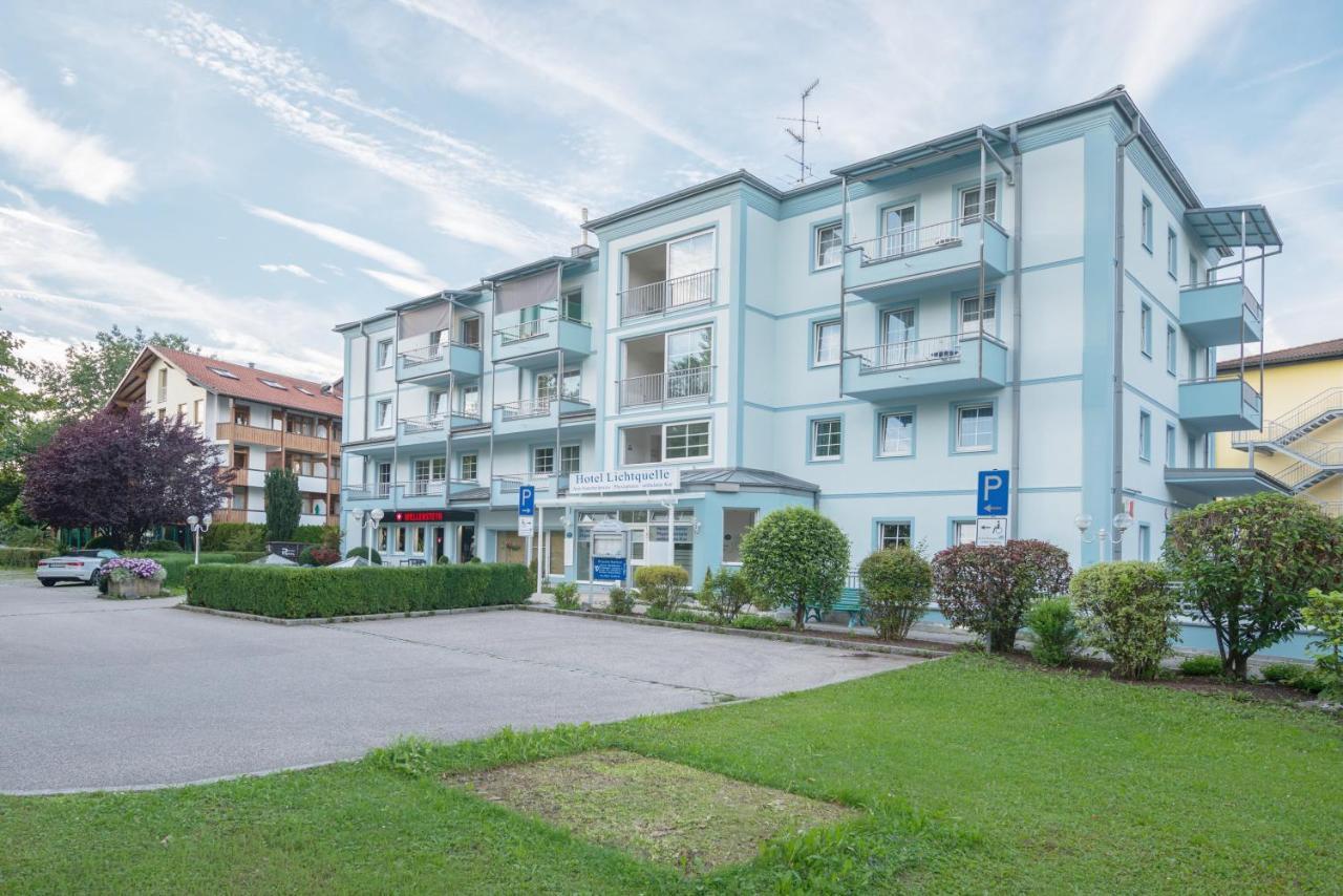 Hotel Garni Lichtquelle Bad Fussing Luaran gambar
