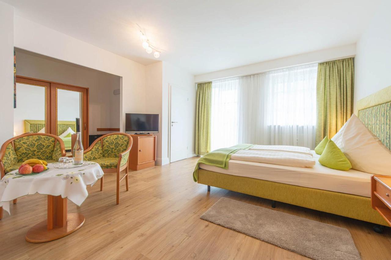 Hotel Garni Lichtquelle Bad Fussing Luaran gambar