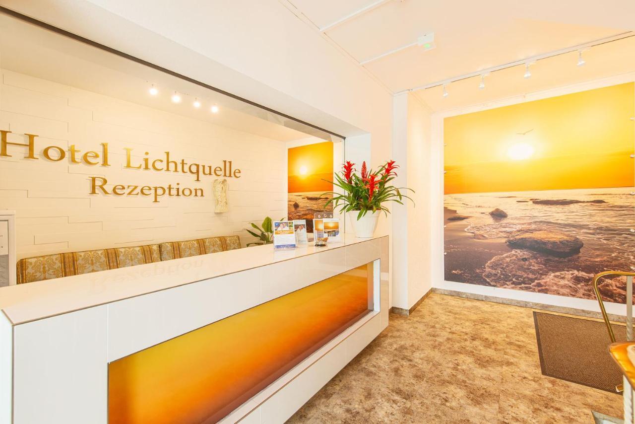 Hotel Garni Lichtquelle Bad Fussing Luaran gambar