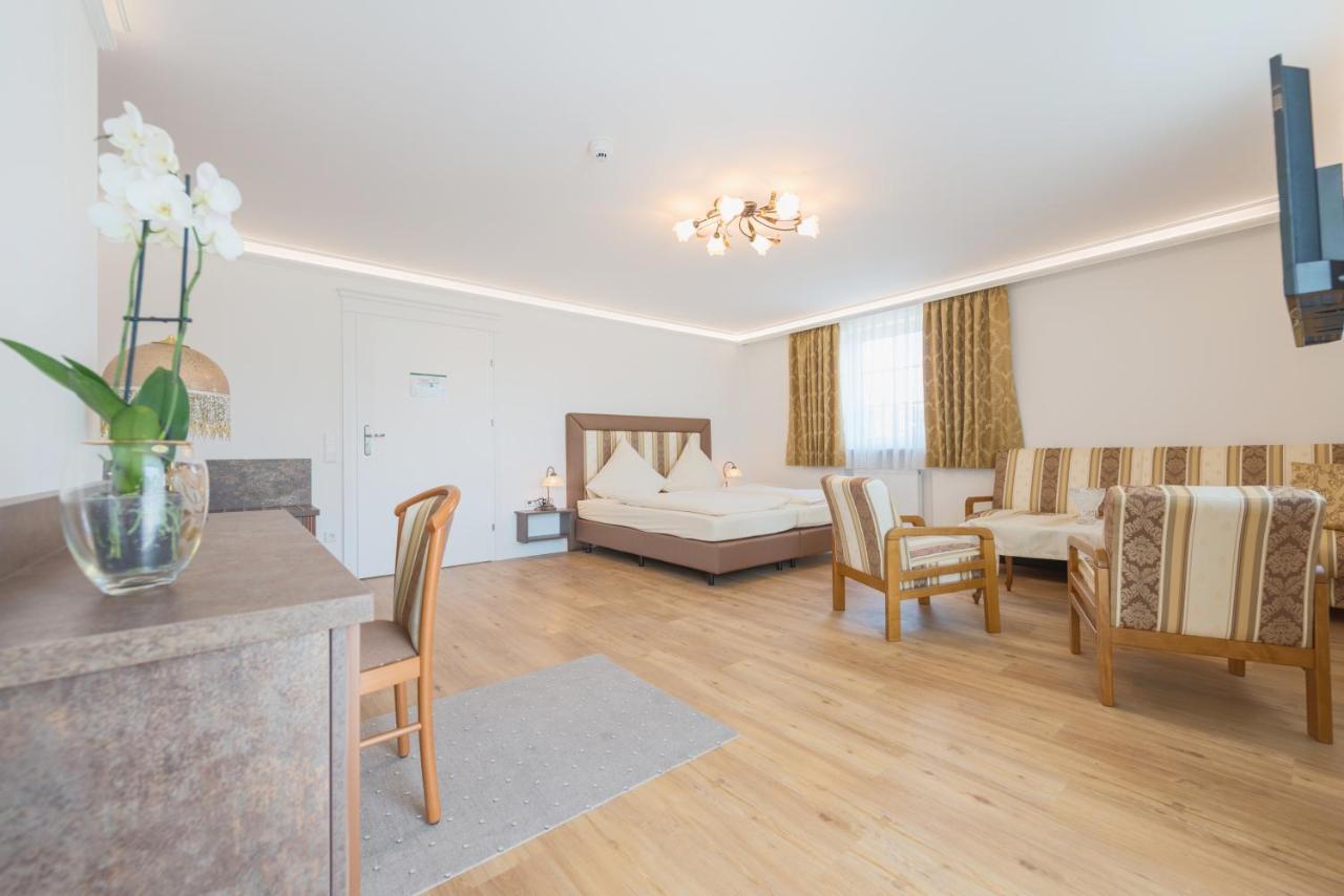 Hotel Garni Lichtquelle Bad Fussing Luaran gambar