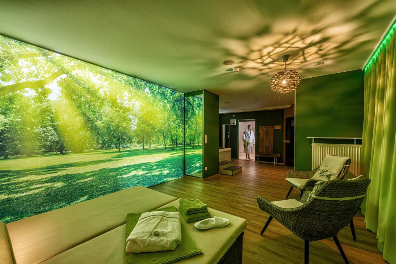 Hotel Garni Lichtquelle Bad Fussing Luaran gambar