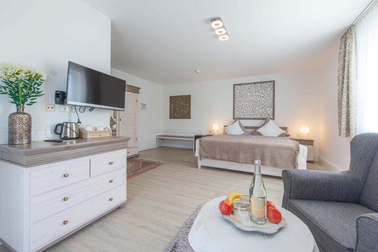 Hotel Garni Lichtquelle Bad Fussing Luaran gambar