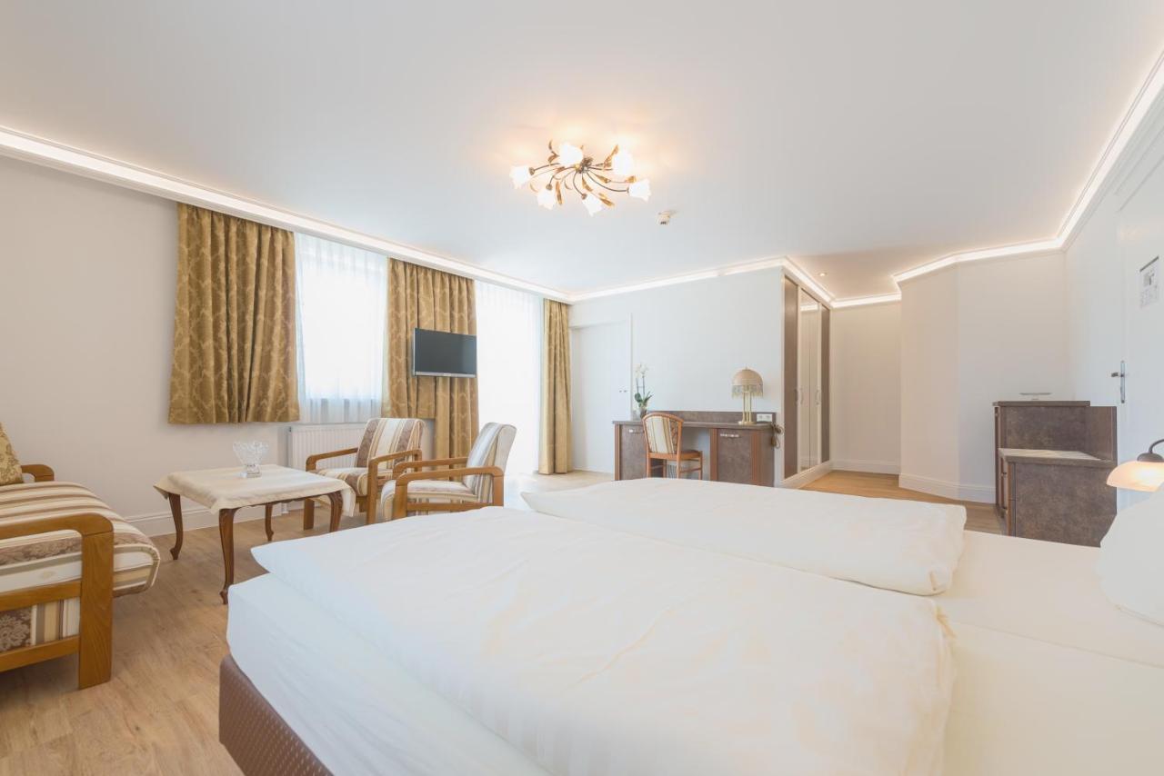 Hotel Garni Lichtquelle Bad Fussing Luaran gambar